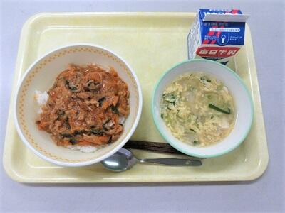 令和6年6月26日（水）の給食