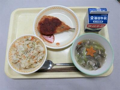 令和5年5月19日（金）の給食