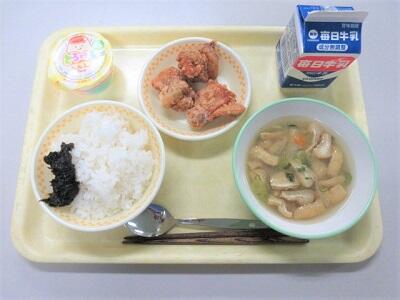 令和7年3月4日(火)の給食