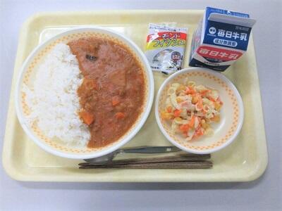 令和4年10月27日（木）の給食
