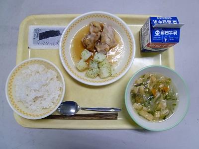 令和3年5月27日（木）の給食