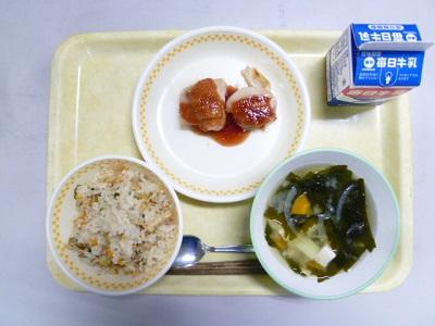 令和4年6月28日（火）の給食