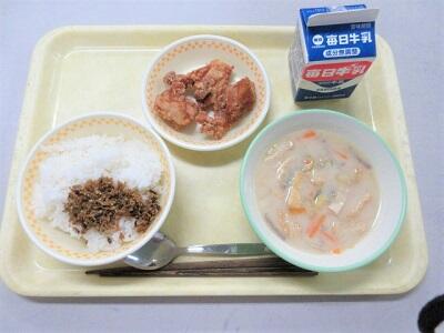 令和6年12月4日(水)の給食