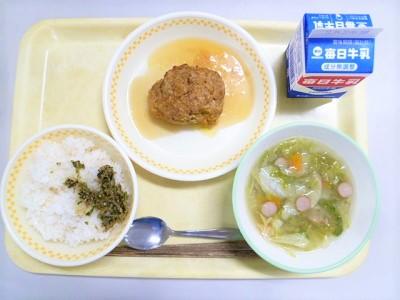 令和4年4月18日（月）の給食