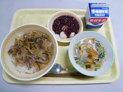 令和3年1月15日(金)の給食