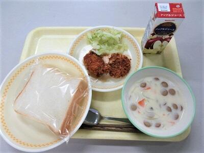 令和4年10月25日（火）の給食