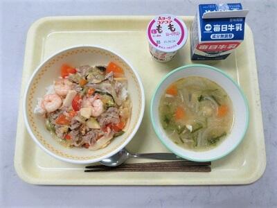 令和5年6月12日（月）の給食