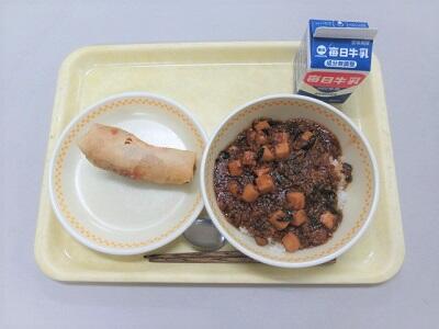 令和4年12月8日（木）の給食