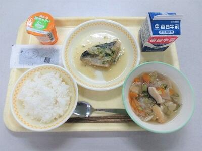 令和6年2月16日（金）の給食