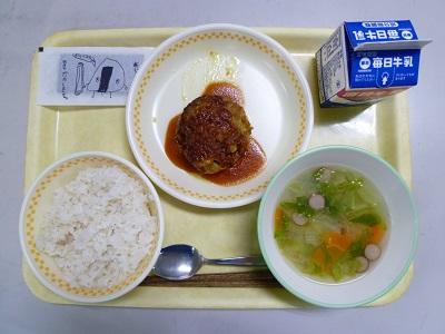 令和3年6月1日（火）の給食