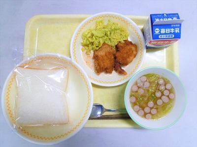令和3年6月25日（金）の給食