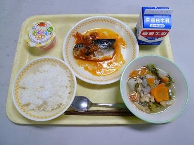 令和2年12月9日(水)の給食