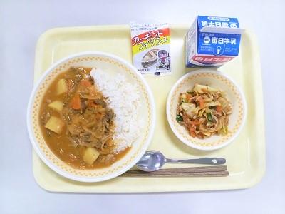 令和4年2月7日（月）の給食
