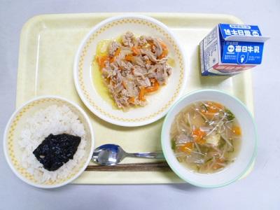 令和4年5月24日（火）の給食