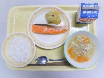 令和3年6月8日（火）の給食