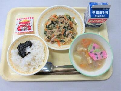 令和7年2月3日（月）の給食