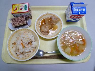 令和2年12月23日(水)の給食