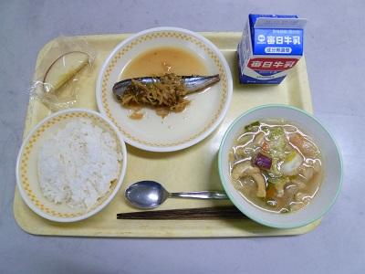 令和2年12月2日(水)の給食