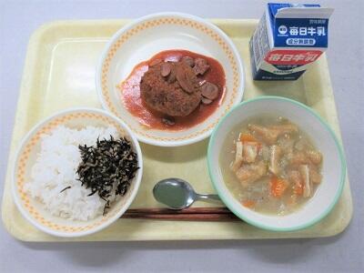 令和6年12月3日(火)の給食
