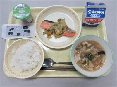 令和6年1月15日（月）の給食