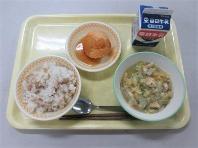 令和5年11月21日(火)の給食