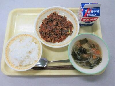 令和6年10月23日（水）の給食