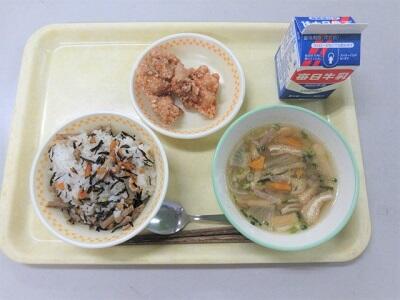 令和6年9月25日（水）の給食