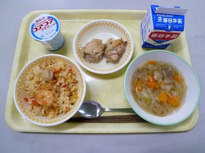 令和2年10月6日(火)の給食