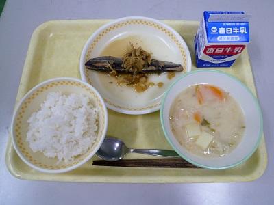 令和2年10月5日（月）の給食