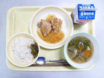 令和4年6月1日（水）の給食