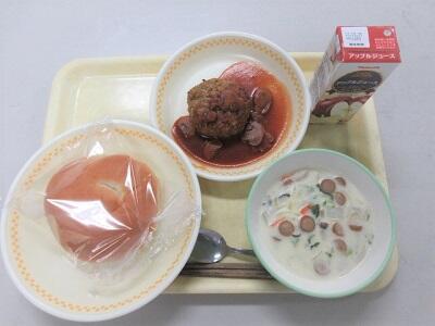 令和5年1月25日（水）の給食