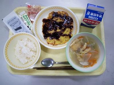 令和3年3月15日(月)の給食