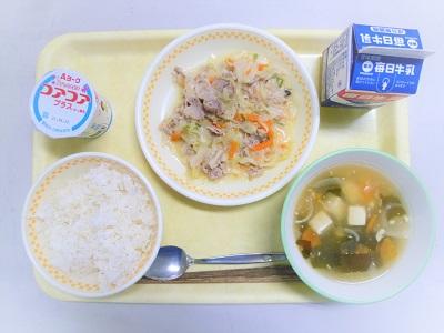 令和3年6月7日（月）の給食