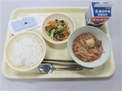 令和5年12月4日(月)の給食