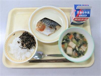 令和6年9月11日（水）の給食