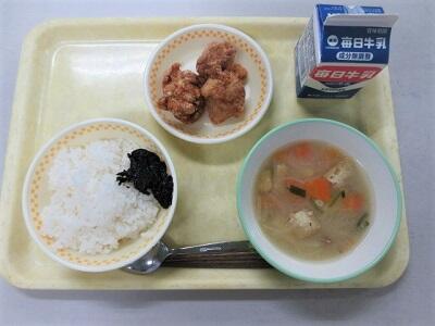 令和6年3月1日(金)の給食