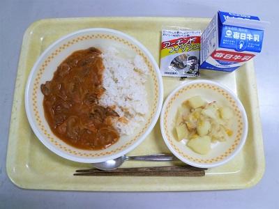 令和2年12月22日（火）の給食