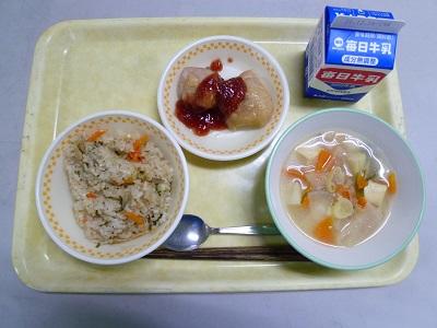 令和2年12月14日(月)の給食