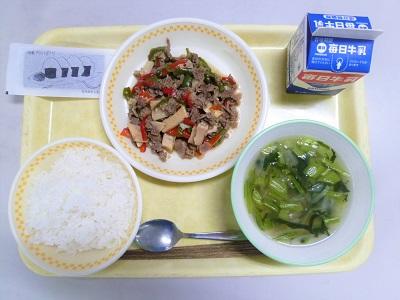 令和3年6月16日（水）の給食