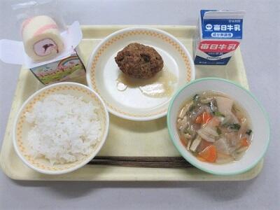 令和6年3月5日(火)の給食