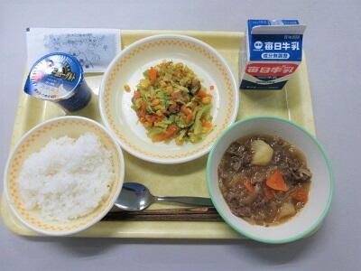 令和7年2月10日(月)の給食