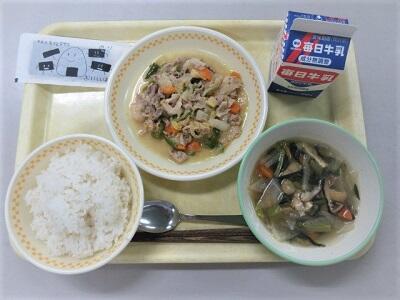 令和6年4月25日（木）の給食