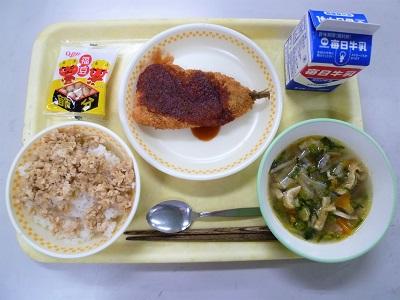令和3年2月2日(火)の給食