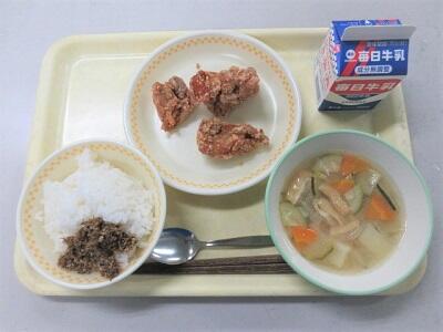令和6年7月18日（木）の給食