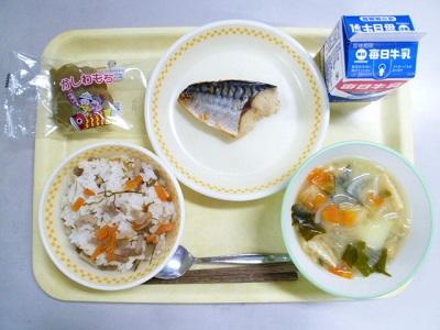 令和4年5月6日（金）の給食