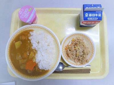 令和3年6月9日（水）の給食