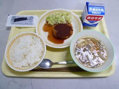 令和2年12月15日(火)の給食