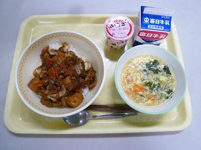 令和3年5月12日（水）の給食