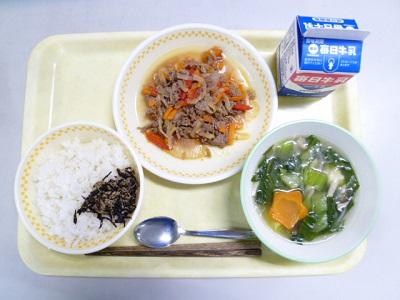 令和4年６月９日（木）の給食