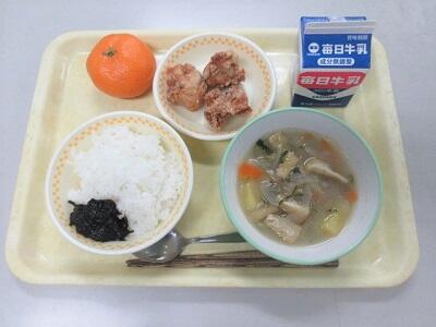 令和5年1月24日（火）の給食
